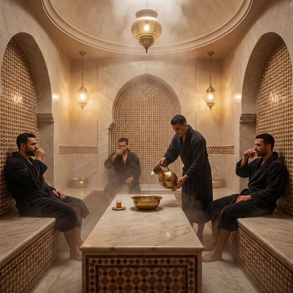 حمام مغربي
